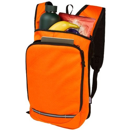 PF120658-3Trails GRS RPET Outdoor Rucksack 6_5 L_ orange