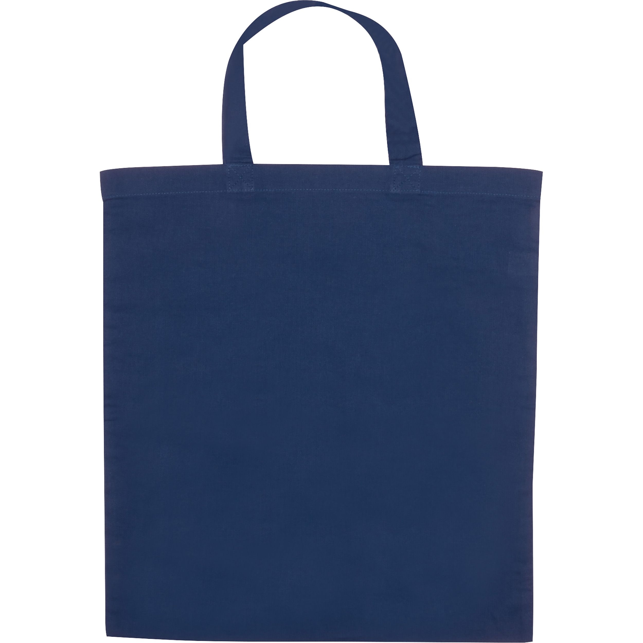 MA60680-44Baumwolltasche mit kurzen Henkeln MARSHALL_ dunkelblau