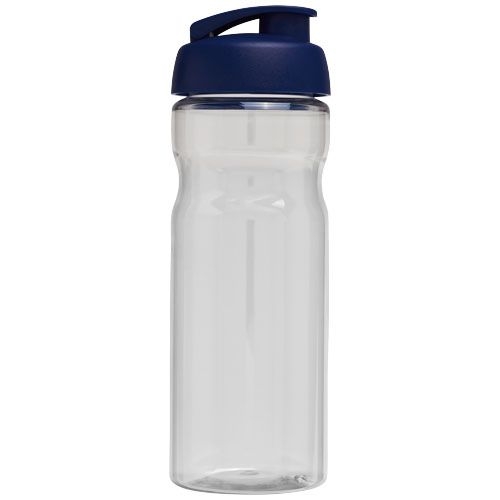 PF210045-3H2O Active® Base 650 ml Sportflasche mit Klappdeckel_ transparent_blau