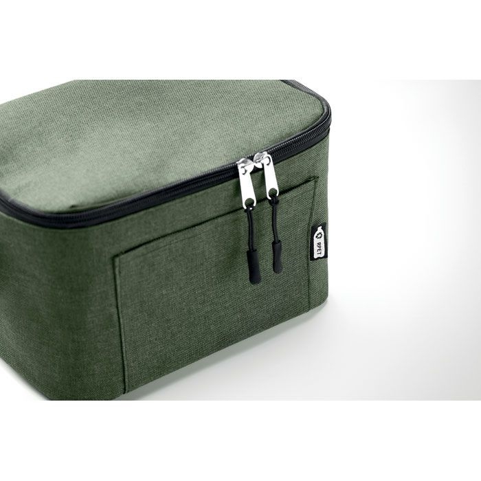 MO6150-60Cuba Kuehltasche fuer Dosen RPET_ Dunkelgruen