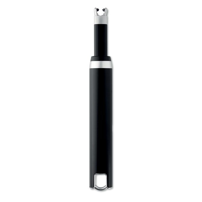 MO9651-03Flasma Plus Grosses Lichtbogen-Feuerzeug_ Schwarz
