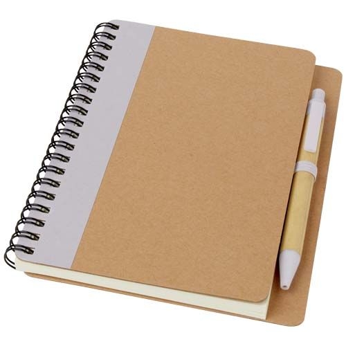 PF106268-5Priestly A6 Recycling Notizbuch mit Stift_ flieder_natur PF106268-5Priestly A6 Recycling Notizbuch mit Stift_ flieder_natur