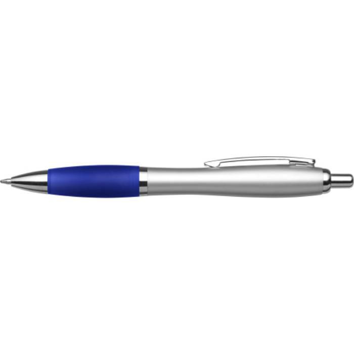 GI3011-05Kugelschreiber aus Kunststoff Cardiff_ Blau