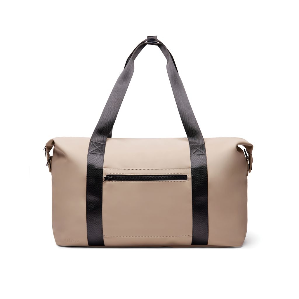 XDV70703-19VINGA Baltimore RCS 24h Wochenendtasche_ greige