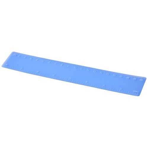 PF210585-9Rothko 20 cm Kunststofflineal_ blau mattiert PF210585-9Rothko 20 cm Kunststofflineal_ blau mattiert