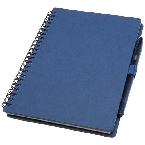 PF107986Slate wiederverwendbares Hardcover Notizbuch und Stiftset _schwarze Mine_