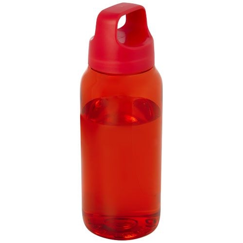 PF100785-2Bebo 500 ml Trinkflasche aus recyceltem Kunststoff_ rot