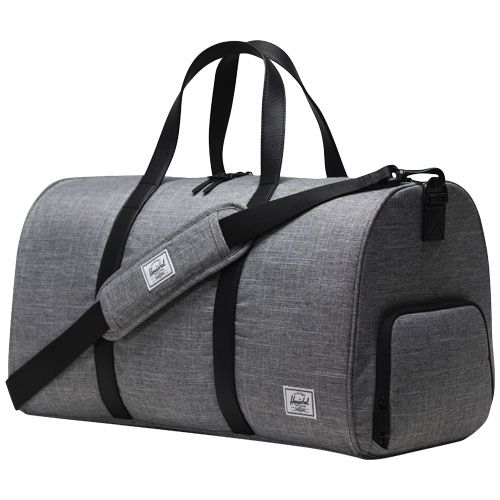 PF120693-2Herschel Novel™ recycelte Reisetasche 43 L_ heather grau