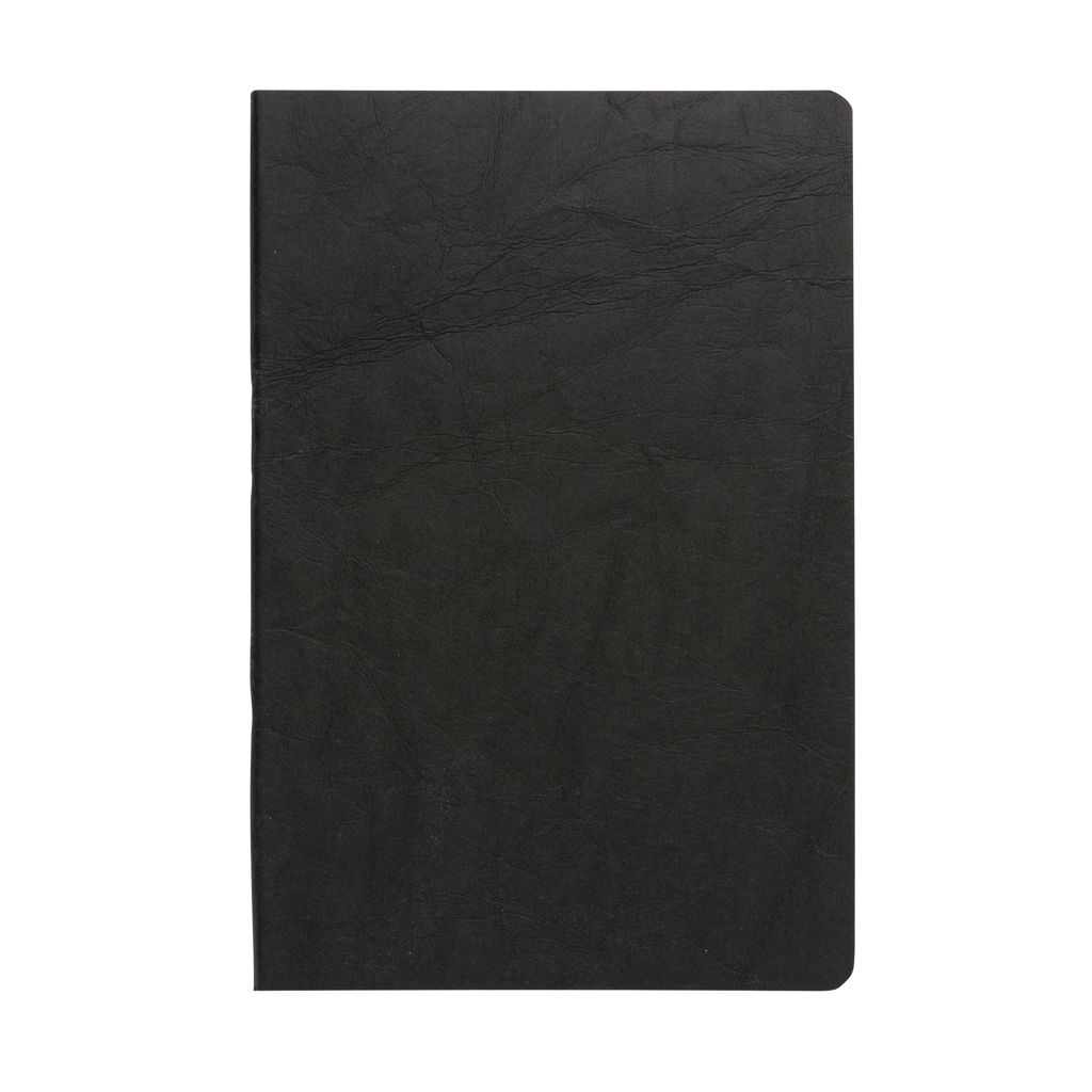 XDP774.48-1Salton Luxus Kraftpapier Notizbuch A5_ schwarz