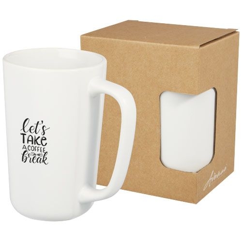 PF100728-1Perk 480 ml Keramiktasse_ weiss