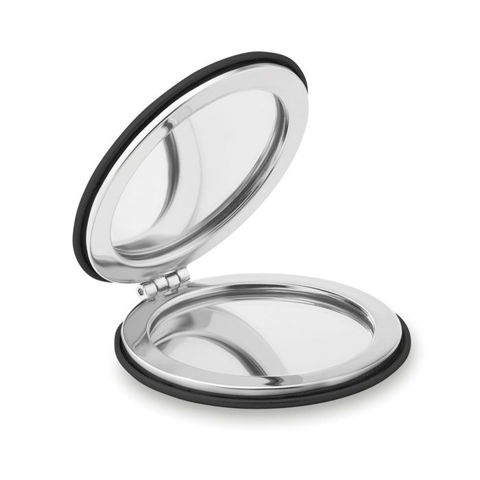 MO9008-03Glow Round Make-up Spiegel_ Schwarz MO9008-03Glow Round Make-up Spiegel_ Schwarz