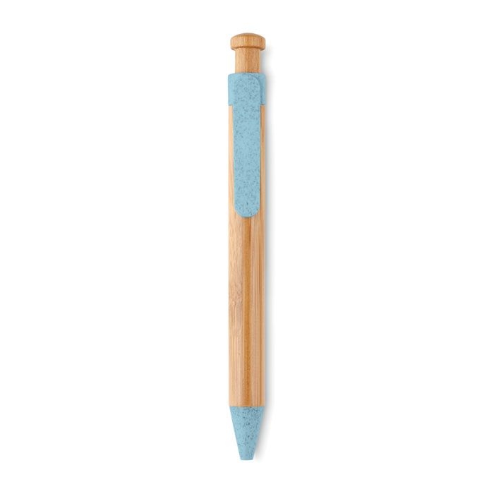 MO9481-04Toyama Oeko-Druckkugelschreiber_ Blau MO9481-04Toyama Oeko-Druckkugelschreiber_ Blau
