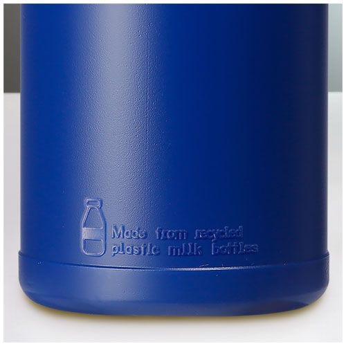 PF210444-5Baseline Recycelte Sportflasche_ 500 ml_ blau_blau