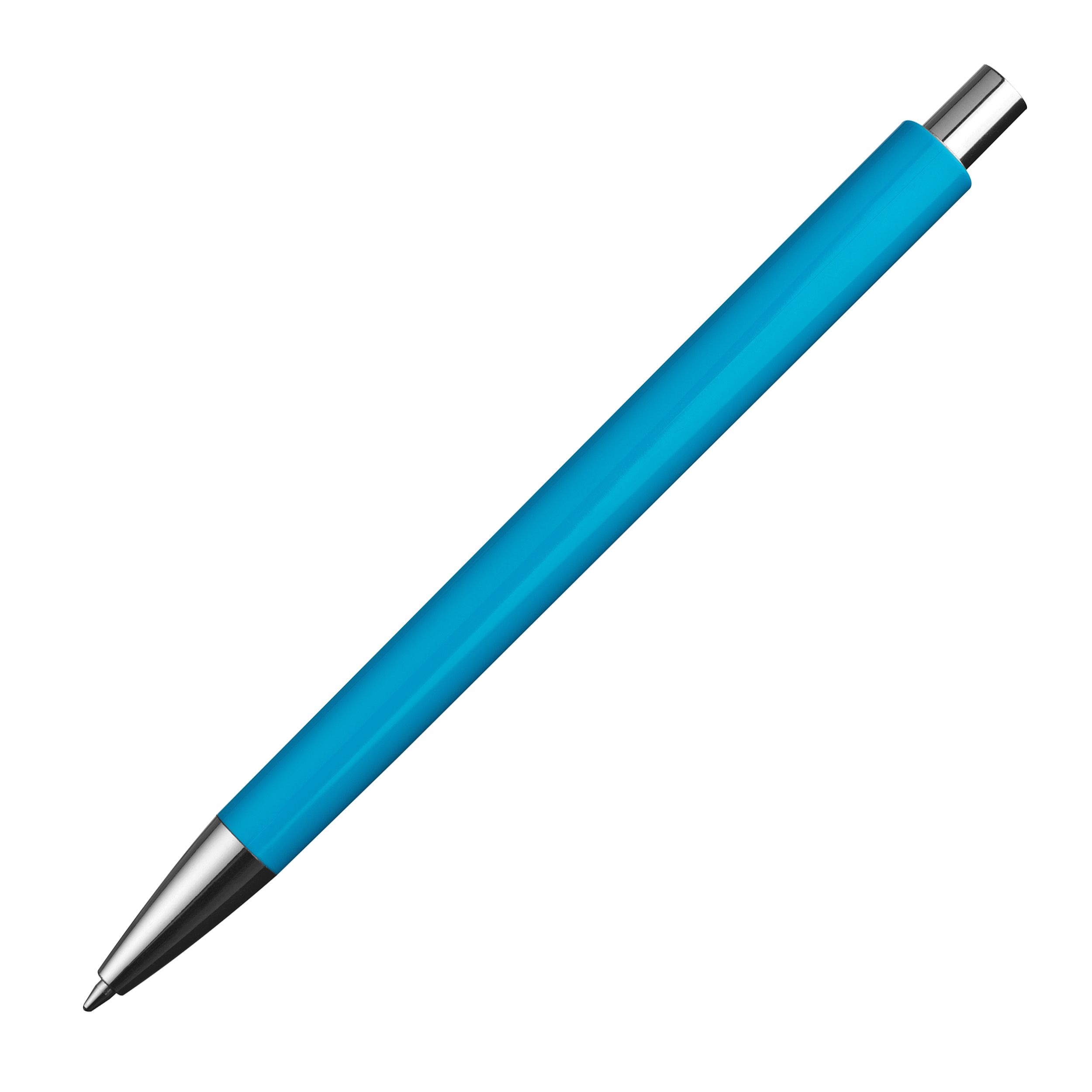 MA13538-24Kugelschreiber mit silbernen Applikationen_ hellblau