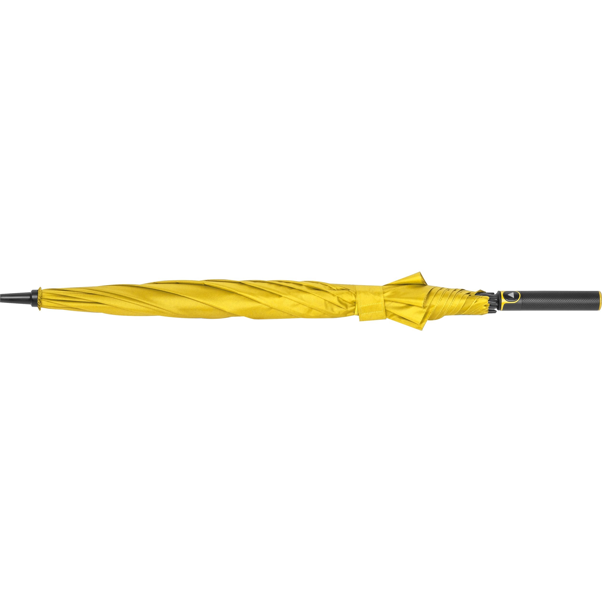 MA45377-08Stockschirm mit Ring am Griff DARREN_ gelb