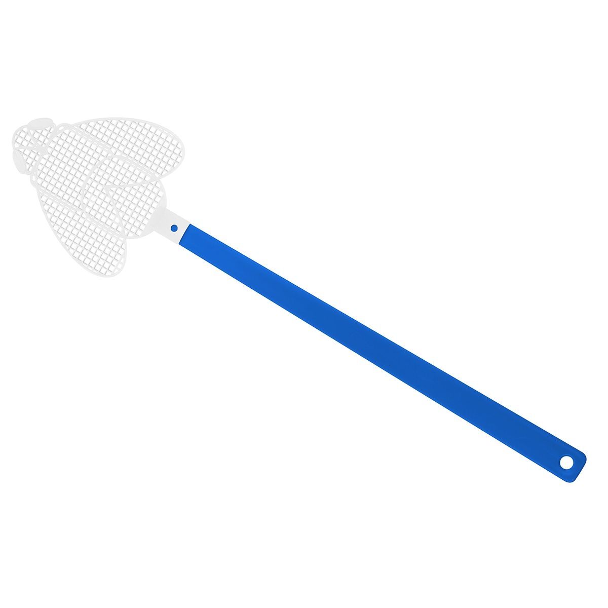 HE7153-3-0Fliegenklatsche _Brummi_ blau_ weiss