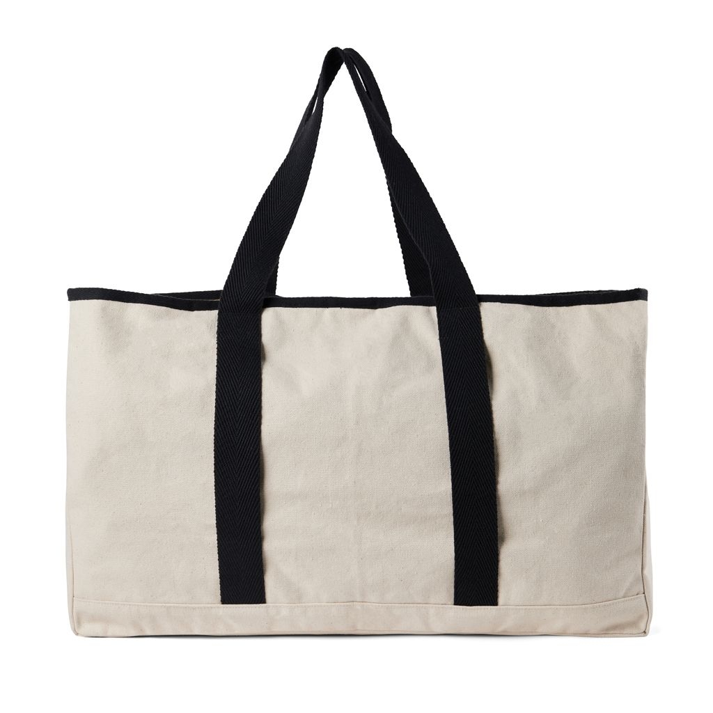XDV76203-3VINGA Volonne AWARE™ Strandtasche aus recyceltem Canvas_ off white