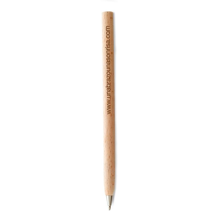 KC6725-40Boisel Kugelschreiber aus Holz_ Holz