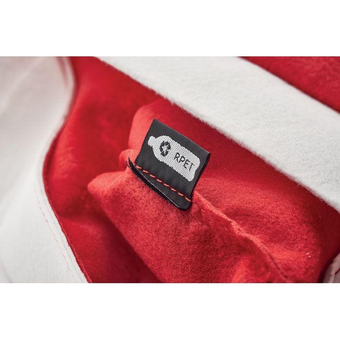 CX1525-05Bono Rpet Nikolausmuetze RPET_ Rot
