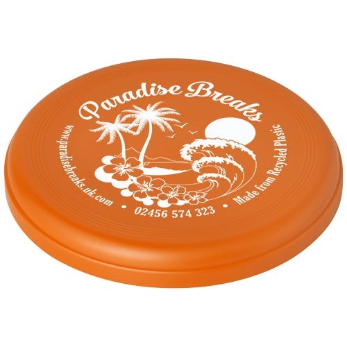 PF210240-4Crest recycelter Frisbee_ orange