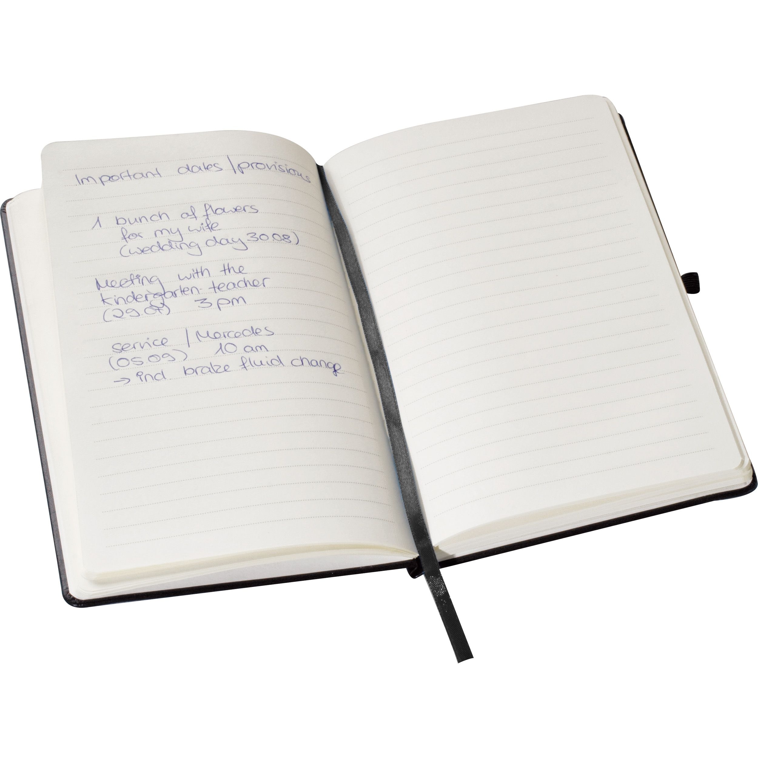 MA27636-03A5 Notizbuch aus Kunstleder SCARLETT_ schwarz