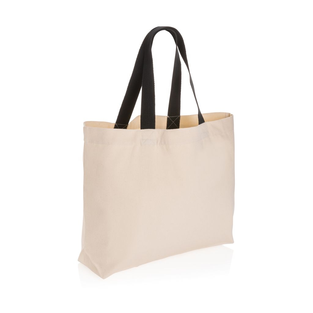 XDP762.95-0Impact Aware™ 240g_m² grosse Tasche aus rCanvas_ ungefaerbt_ off white