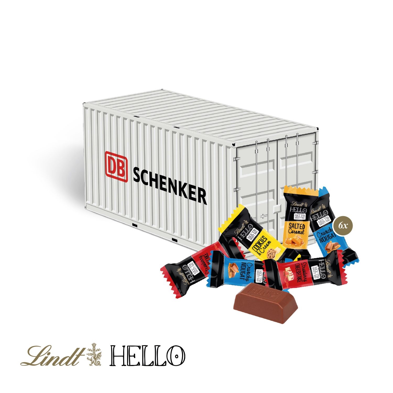CD955883D Praesent _Container_ mit Lindt HELLO