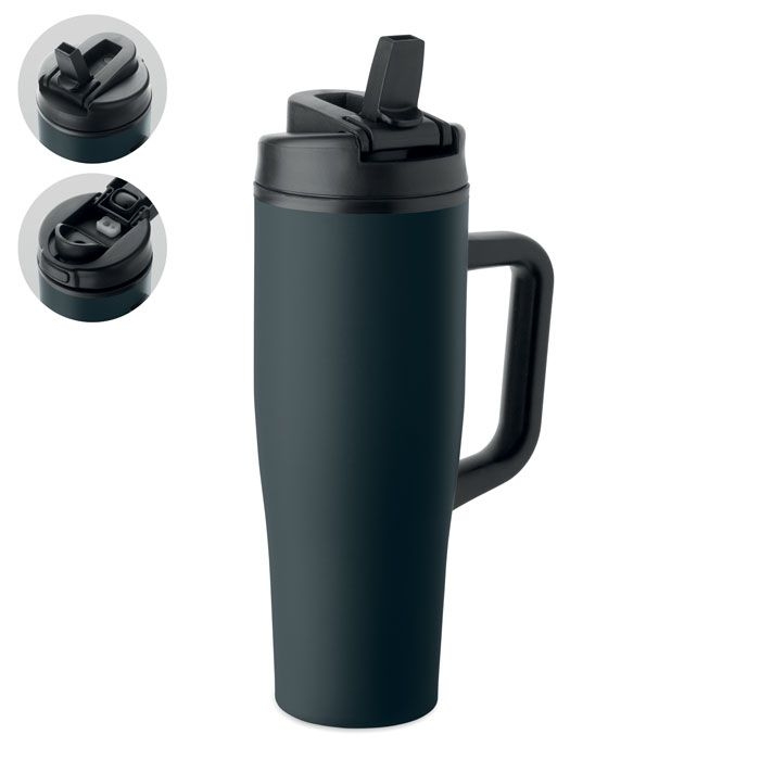 MO3213-85Atlanta Doppelwandiger Becher 900ml_ marineblau