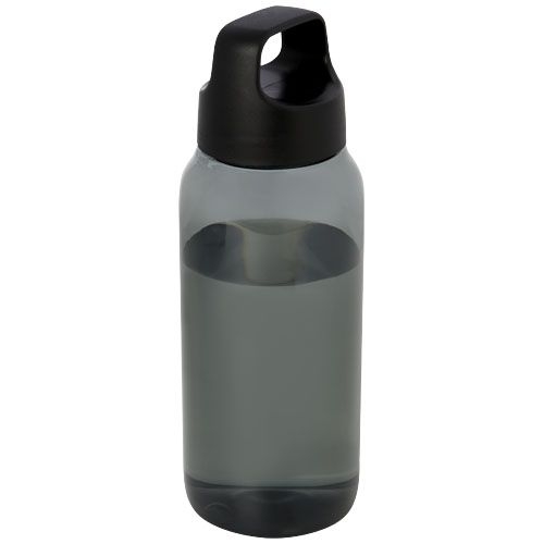 PF100785-5Bebo 500 ml Trinkflasche aus recyceltem Kunststoff_ schwarz