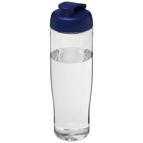 PF210040-3H2O Active® Tempo 700 ml Sportflasche mit Klappdeckel_ transparent_blau PF210040-3H2O Active® Tempo 700 ml Sportflasche mit Klappdeckel_ transparent_blau