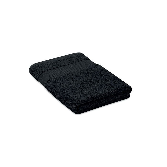 MO9932-03Perry Handtuch Organic Cotton_ Schwarz MO9932-03Perry Handtuch Organic Cotton_ Schwarz