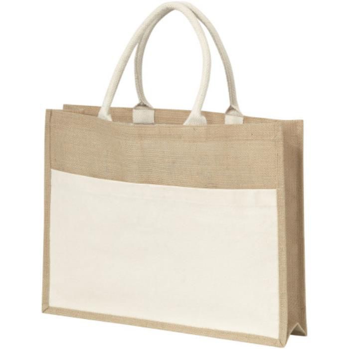 Shopper aus Jute Livvie, neutral