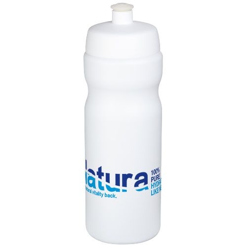PF220201-1Baseline® Plus 650 ml Sportflasche_ weiss