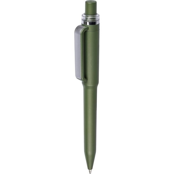 GI1204025-387Recycelter ABS-Kugelschreiber Zephyra_ anthracite