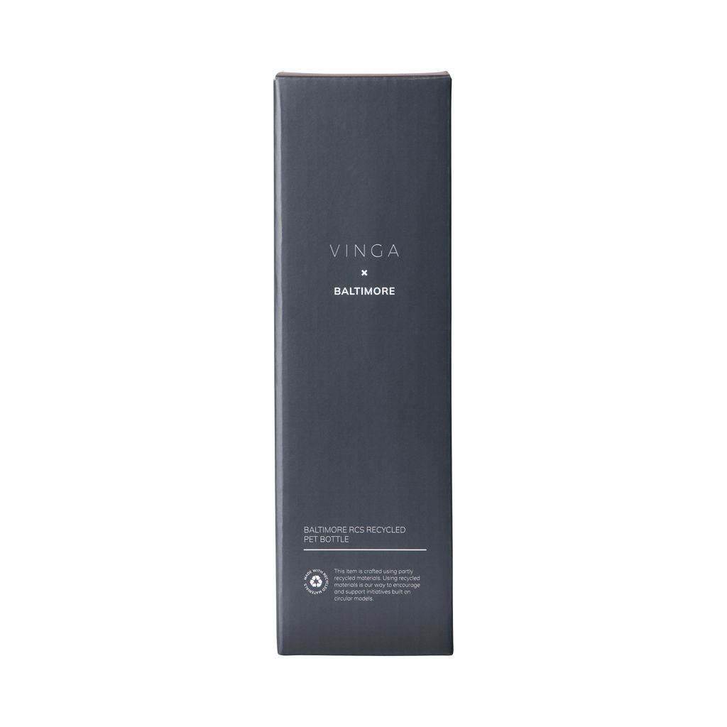 XDV43005-01VINGA Baltimore RCS recyc. Edelstahlflasche 600ml_ schwarz