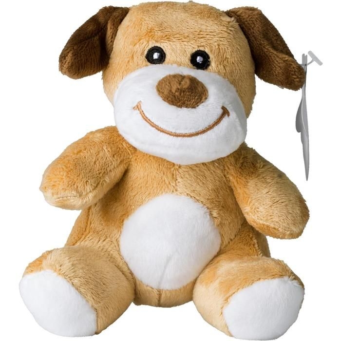 GI1014885-09Plueschhund Valentina_ mehrfarbig