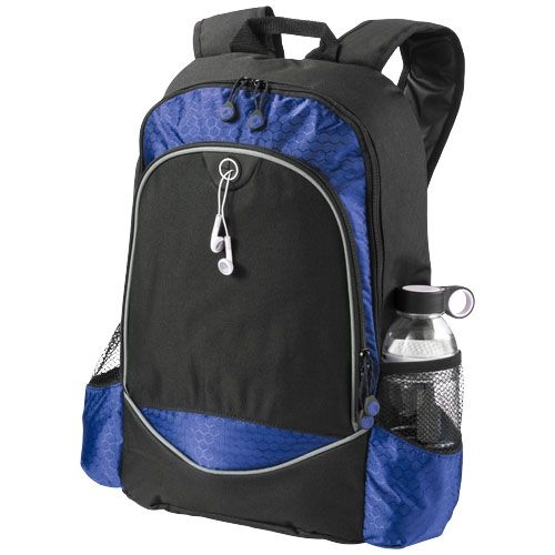 PF120093-2Benton 15_ Laptop-Rucksack 15L_ schwarz_royalblau