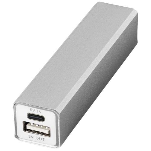 PF123492-3Volt 2200 mAh Powerbank_ silber PF123492-3Volt 2200 mAh Powerbank_ silber