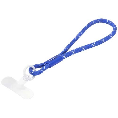 PF124488-3Arich Smartphone Armband aus recyceltem Kunststoff_ royalblau