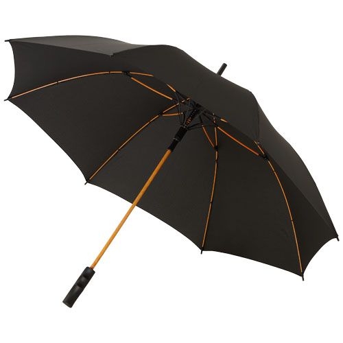 PF109087-5Stark 23_ Automatik-Sturmschirm_ orange_schwarz