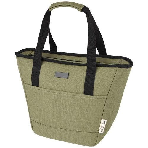 PF120679-2Joey GRS-recycelte Canvas Lunch Kuehltasche 6 L fuer 9 Dosen_ olive