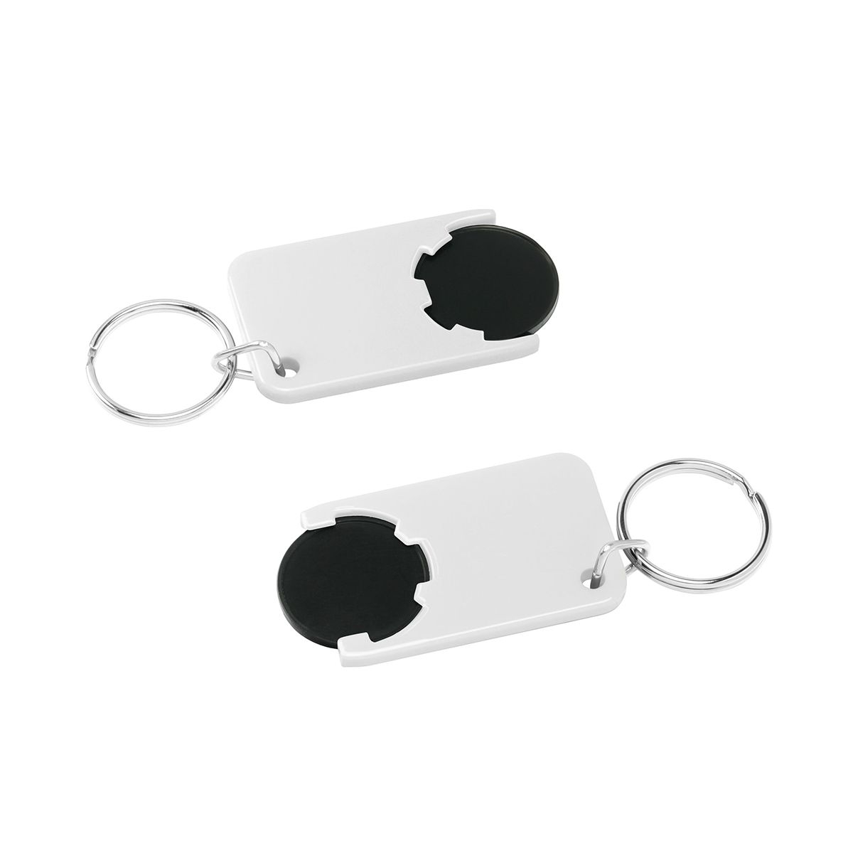 HE7454R-6-0Chiphalter mit 1€-Chip _Beta_ schwarz_ weiss HE7454R-6-0Chiphalter mit 1€-Chip _Beta_ schwarz_ weiss