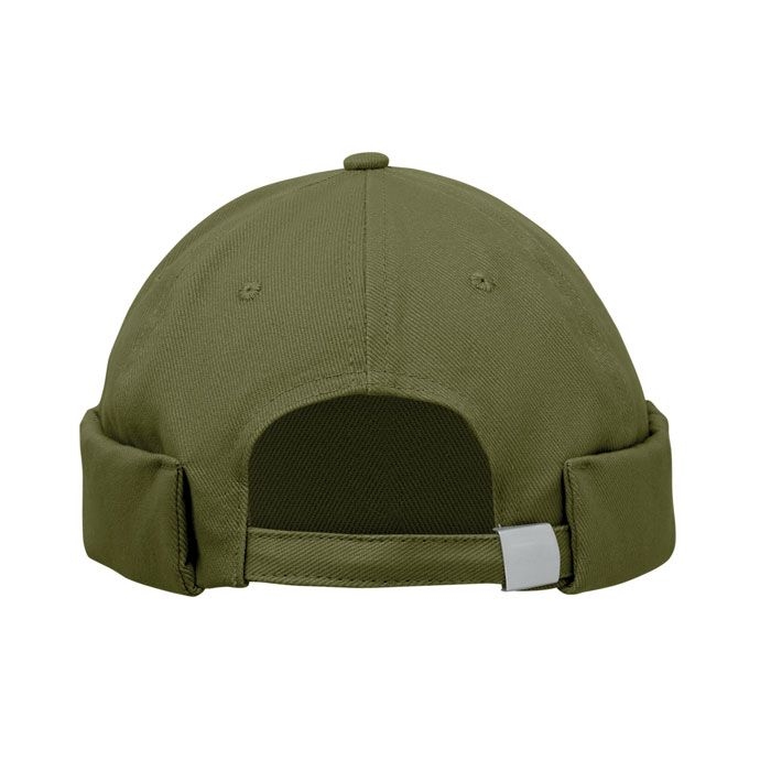 MO2923-49Docker Cap_ armeegruen