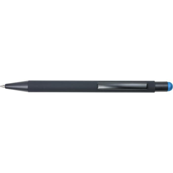 GI8477-18Kugelschreiber aus Aluminium Formentera_ Hellblau