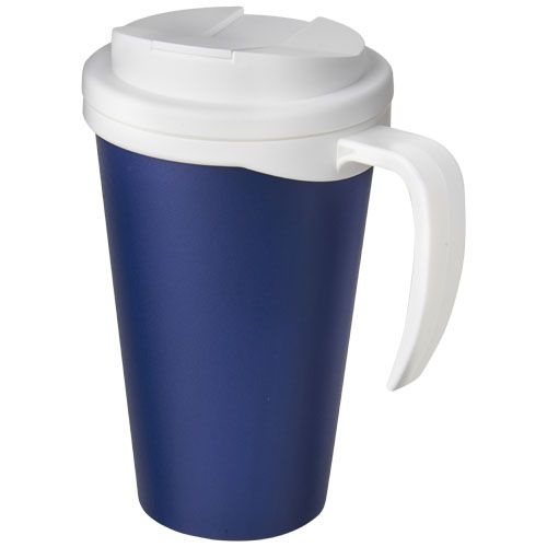 PF210421-10Americano® Grande 350 ml Isolierbecher mit auslaufsicherem Schraubverschluss_ blau_weiss PF210421-10Americano® Grande 350 ml Isolierbecher mit auslaufsicherem Schraubverschluss_ blau_weiss