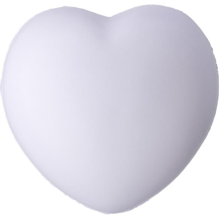 GI8033-02Anti-Stress-Herz aus PU Schaum Sia_ Weiss