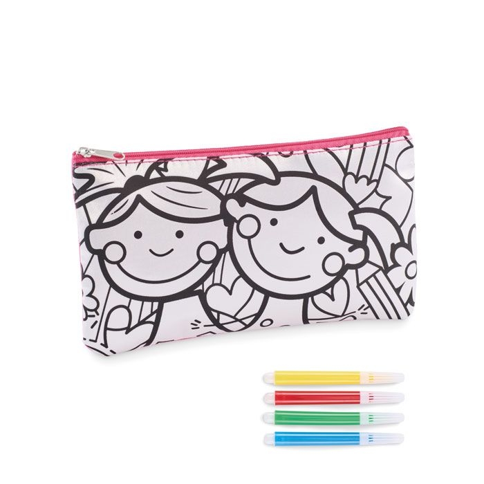 MO2505-11Kiddo Schlampermaeppchen mit Stiften_ babyrosa
