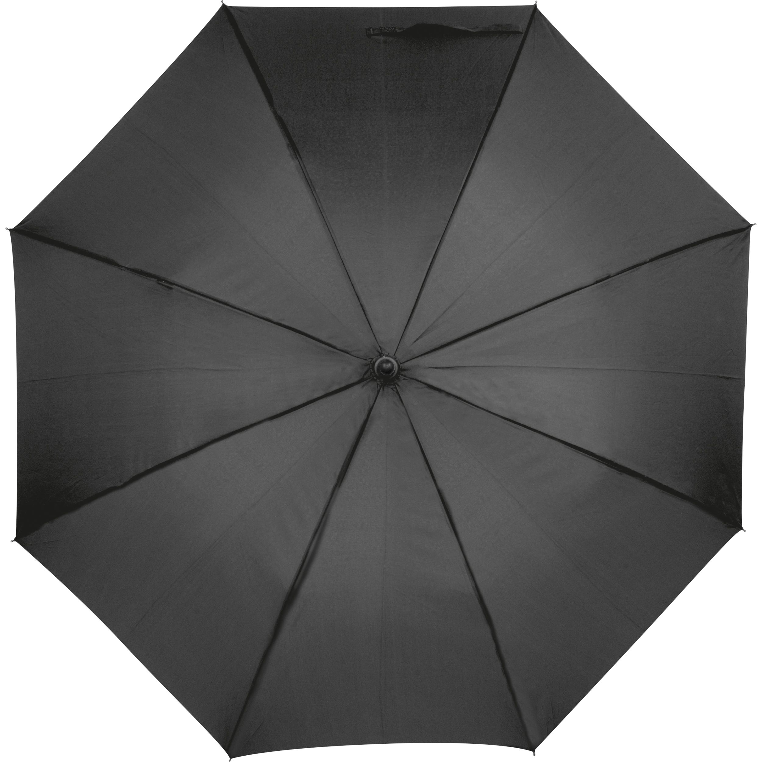 MA45264-03Regenschirm mit Fiberglassgestaenge BENIAMIN_ schwarz