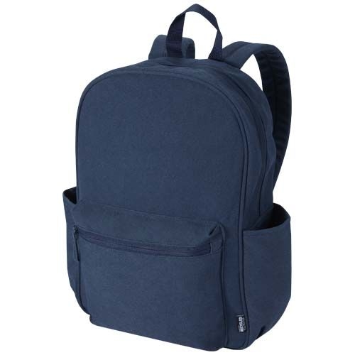 PF130124-2Recanvas 15_6” GRS recycelter City-Rucksack 16L_ navy