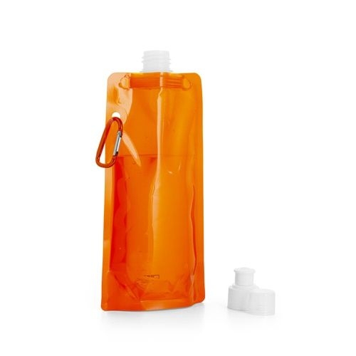 ST94612-128KWILL Faltbare Trinkflasche_ orange